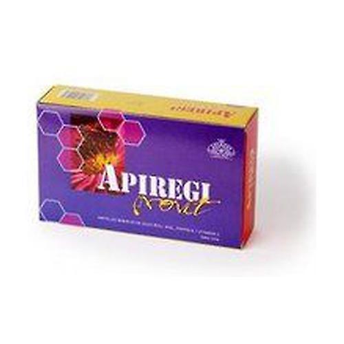 Apiregi Provit 20 ampoules of 10ml on Productcaster.