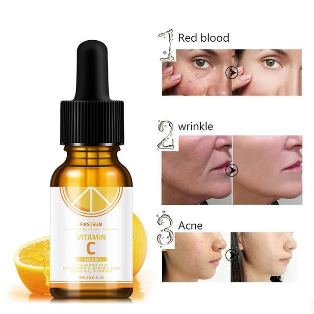 VitaminC Liquid Serum Anti-aging Whitening VC Essence Oil 10ml on Productcaster.