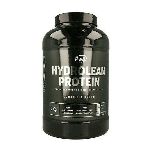 Pwd Hydrolean Protein Cookies Cream 2 kg on Productcaster.