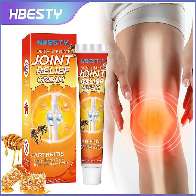 Hbesty Bee Venom Joint Cream Knee Shoulder Neck Ankle Propolis Care Gel Hk on Productcaster.