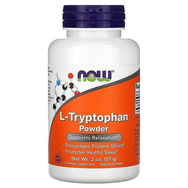 Now Foods, L-Tryptophan Powder, 2 oz (57 g) on Productcaster.