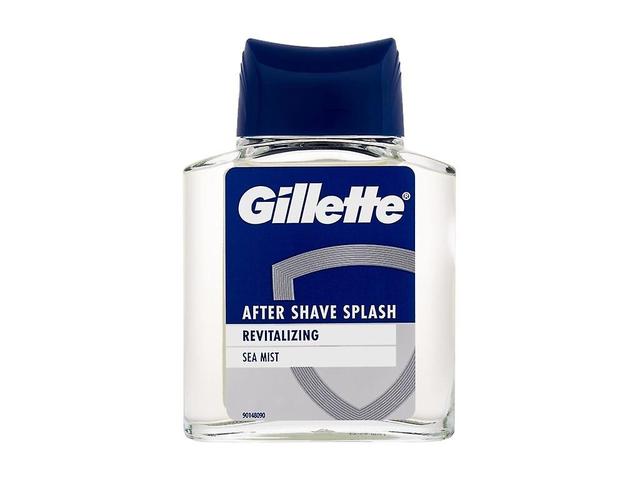 Gillette - Sea Mist After Shave Splash - For Men, 100 ml on Productcaster.