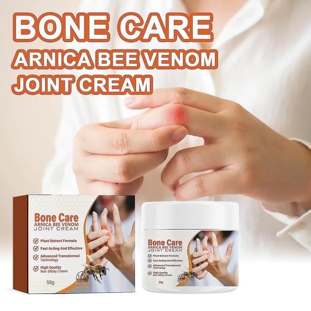 Bee Venom Joint Cream, Joint & Bone Therapy Cream, Bone Care Arnica Bee Venom Joint Cream 59g-1pcs on Productcaster.