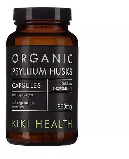 KIKI Health Psyllium Husks Orgaaninen lisäosa 120 kapselia on Productcaster.