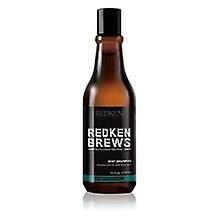 Redken - Redken Brews Mint Shampoo - A stimulating menthol shampoo for hair and scalp 300ml on Productcaster.