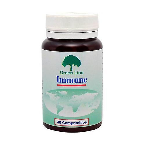 Espadiet Green - Immune 40 tablets on Productcaster.