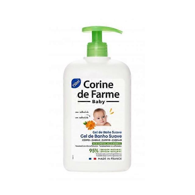 Transform your baby's bath time into a gentle and soothing experience with corine de farme baby gentle shower gel! on Productcaster.