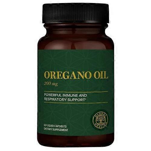 Global Healing Center Oregano Oil, 60 Caps (Pack of 1) on Productcaster.