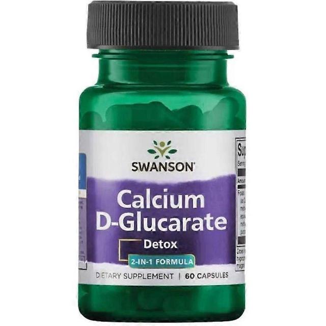 Swanson Calcium D-Glucarate Capsules 60 on Productcaster.