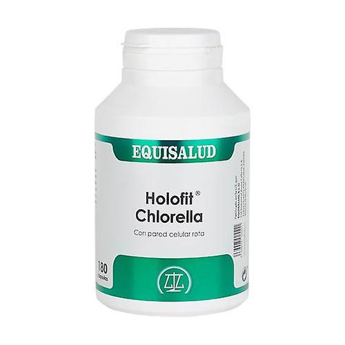 Equisalud Chlorella Holofit 180 capsules on Productcaster.