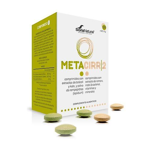 Soria Natural metacirr/2 120 tablets on Productcaster.