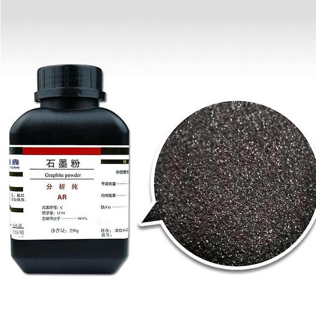 250g 5 Micron 99% Purity Graphite Fine Powder Bottle Lubricant Industry on Productcaster.