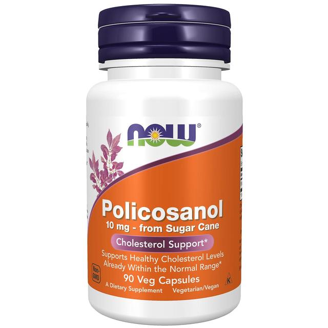 NOW Foods Policosanol 10 mg 90 vegetarische Kapseln on Productcaster.