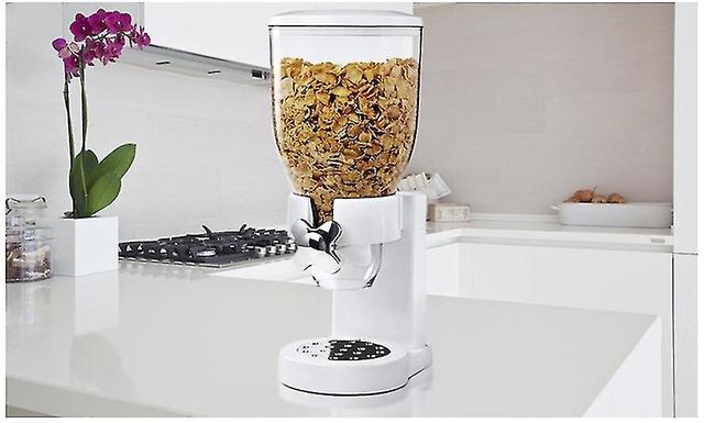 Corn Flakes Dispenser For 2x 500 G White1 on Productcaster.