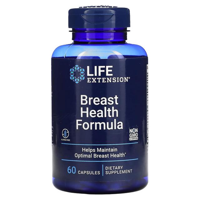 Life Extension Prolungamento della vita, Formula per la salute del seno, 60 capsule on Productcaster.