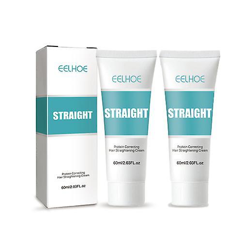 Protein Correcting Hair Straightening Crème 60ml 2pcs on Productcaster.