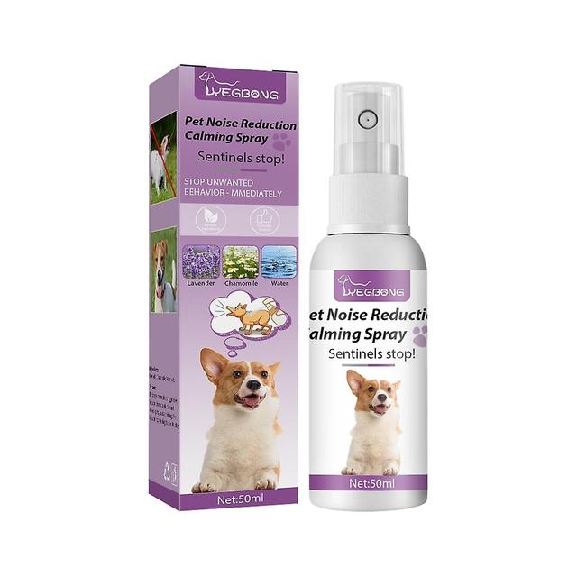 unbrand Cats Calming Products- Spray Prevents Stress And Reduces Pet Noise Spray on Productcaster.