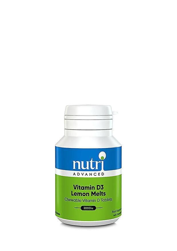 Nutri advanced vitamin d3 lemon melts 2000 120's on Productcaster.