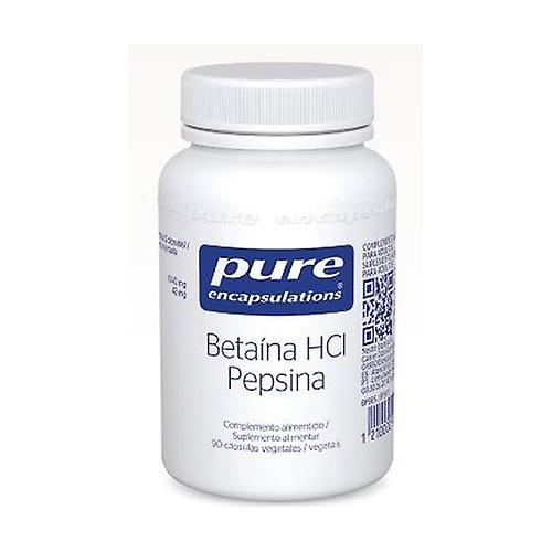 Pure Encapsulations Betaine HCI 90 capsules on Productcaster.