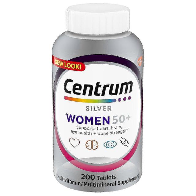 Centrum Silver Women 50+ Multivitamin, Tablets, 200 Ea on Productcaster.