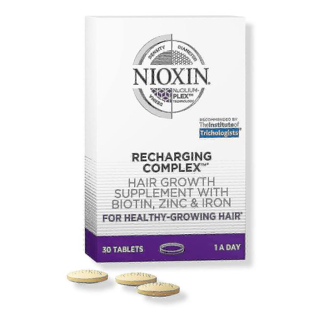 Nioxin recharging complex hair growth supplement, 1 ea on Productcaster.