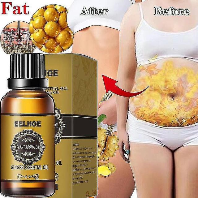 christina show Sl Chang Ginger Slimming Essential Oils Losing Weight Fat Burning Slim Products Cellulite Remover Ha on Productcaster.