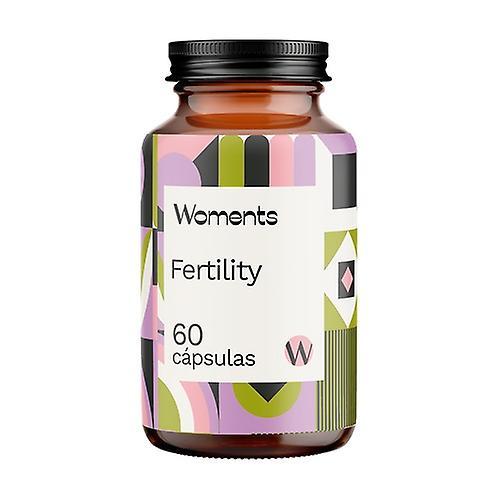 Woments Fertility 60 capsules on Productcaster.