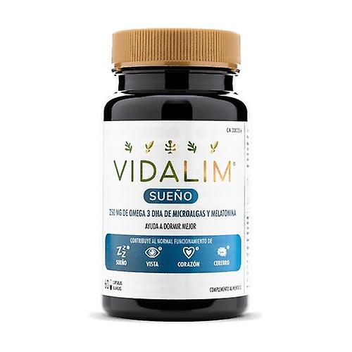 Vidalim Omega 3 DHA z mikrorias a melatonínu 60 kapsúl on Productcaster.