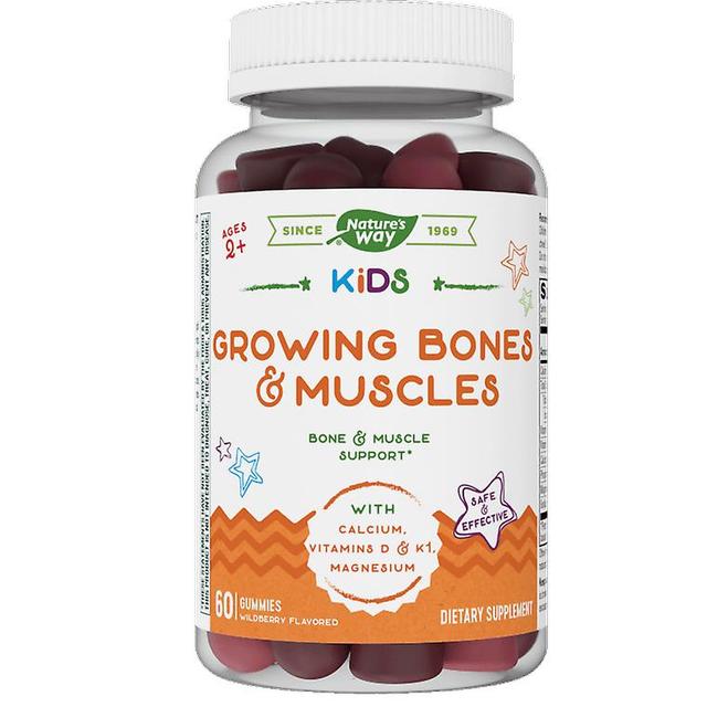 Nature's Way Nature's way , kids growing bones & muscles (60 gummies) | maple herbs on Productcaster.