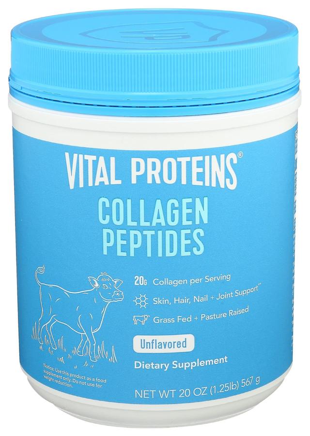 Vital Proteins, Unflavored Collagen Peptides, 20 Ounce on Productcaster.