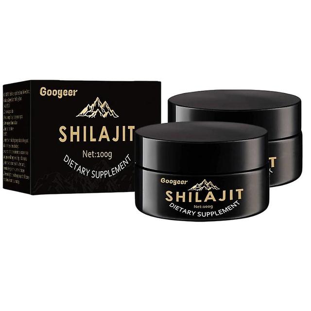 1/2/3pcs 100% Organic Himalayan Shilajit, Pure Soft Resin, Extremely Potent, Fulvic Acid 2pcs on Productcaster.