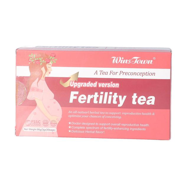 Té de fertilidad Té de hierbas para útero - 30 unidades - Suplementos para la fertilidad femenina on Productcaster.