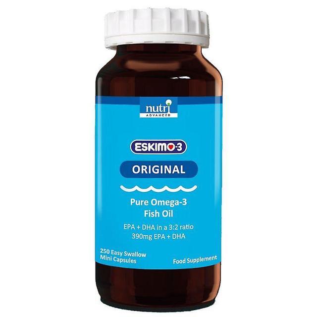 Nutri Advanced Eskimo-3 Fish Oil Capsules 250 on Productcaster.