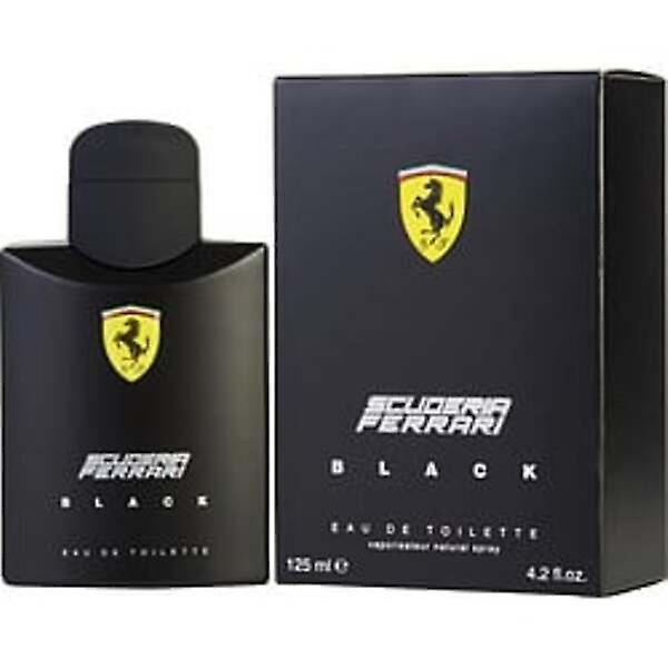 FERRARI SCUDERIA BLACK by Ferrari EDT SPRAY 4.2 OZ Da Uomo Nero on Productcaster.