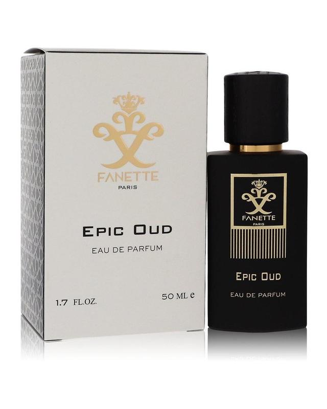 Fanette Epic Oud Unisex Fragrance 1.7 oz Woody fruity. 50 ml on Productcaster.