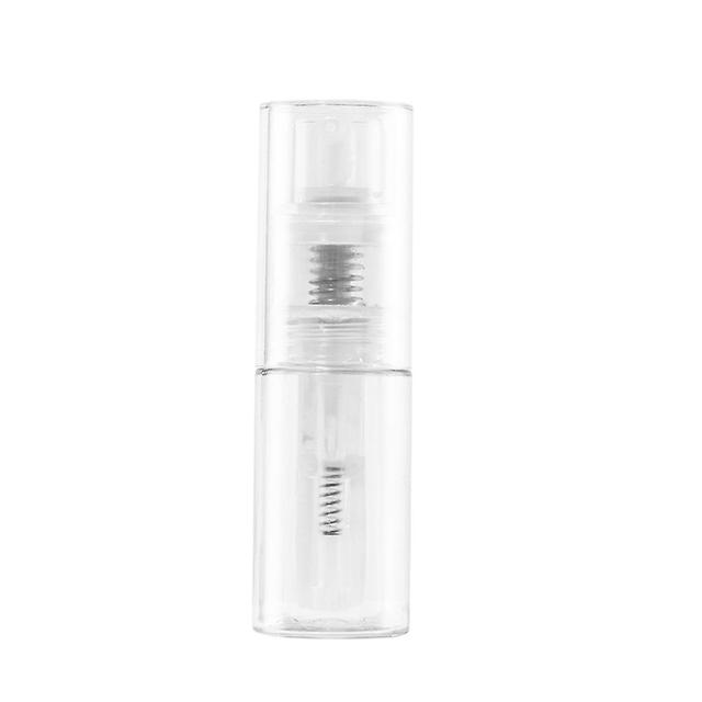 Travel Body Powder Jar Makeup Powder Bottle Powder Dispenser Portable Powder Bottle (35ml) Transparente 11.5x3cm on Productcaster.