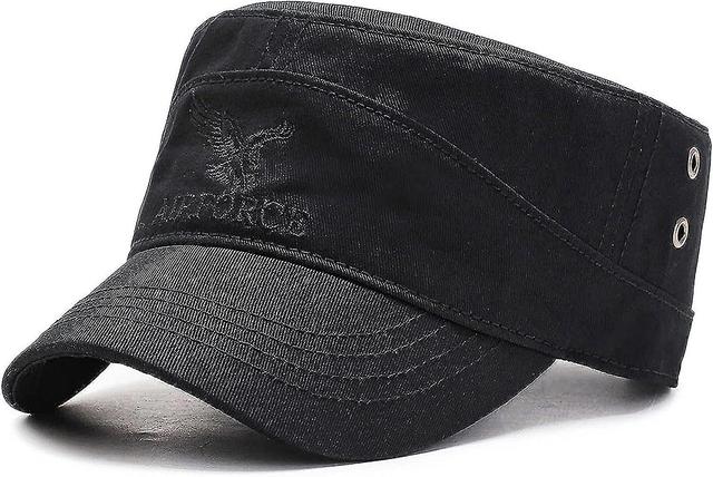 Adjustable Military Cap - Vintage Baseball Hat on Productcaster.