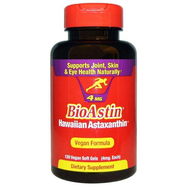 Nutrex Hawaii, BioAstin, 4 mg, 120 Vegan Soft Gels on Productcaster.