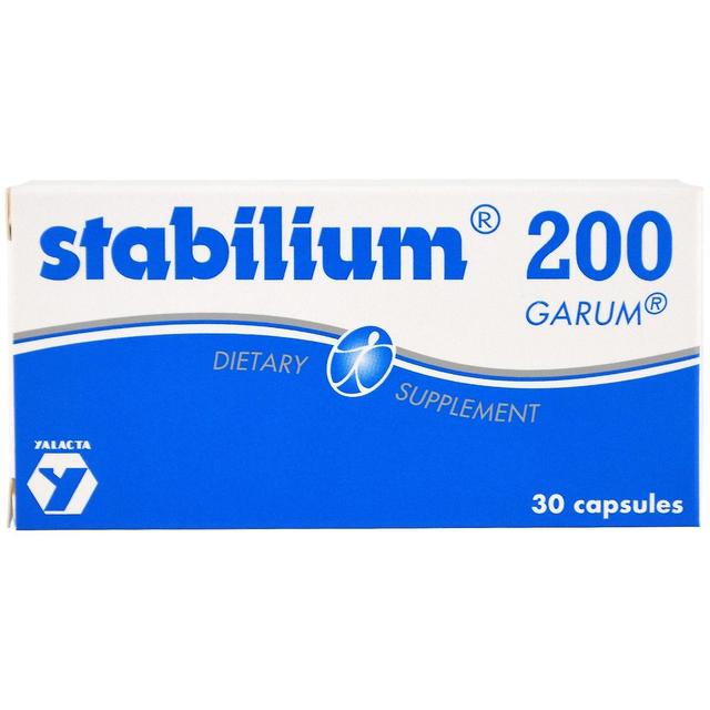 Nutricology, Stabilium 200, 30 Capsules on Productcaster.