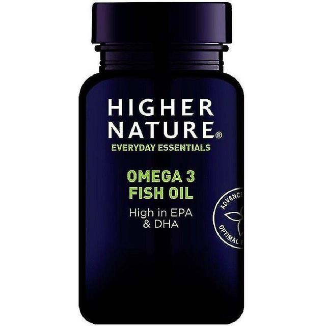 Higher Nature Omega-3 Fish Oil Capsules 180 (FIS180) on Productcaster.