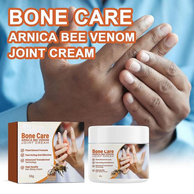 Bone Relief Australian Honey Bee Venom Cream, Honey Bee Cream, Australian Honey Bee Venom E Bone H 3pcs on Productcaster.