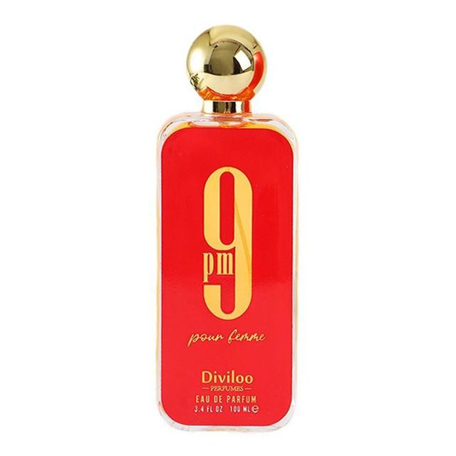 9PM Eau de Parfum Spray for Men Long Lasting Staying Perfumes Male Perfumes Red on Productcaster.