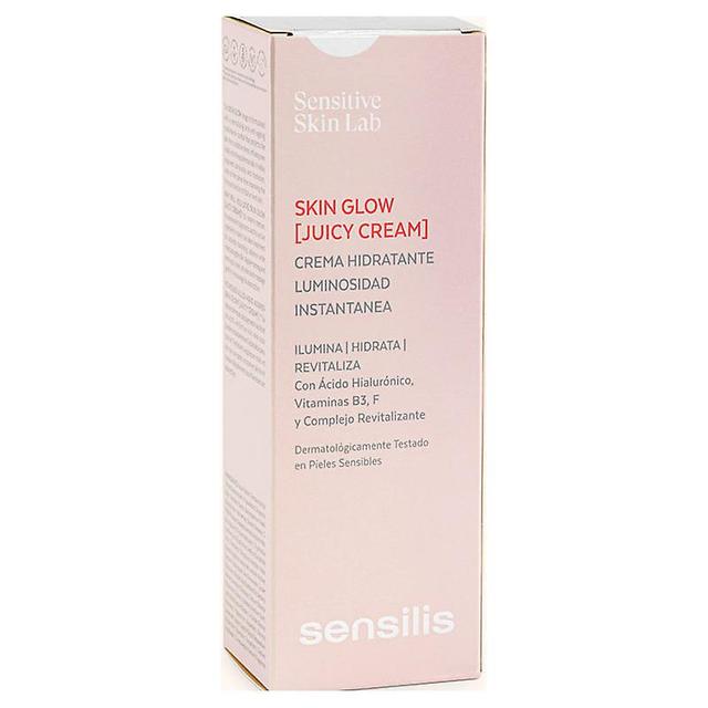 Sensilis skin glow sappige vochtinbrengende crème 50ml on Productcaster.