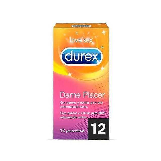 Durex give me pleasure condoms 12u on Productcaster.