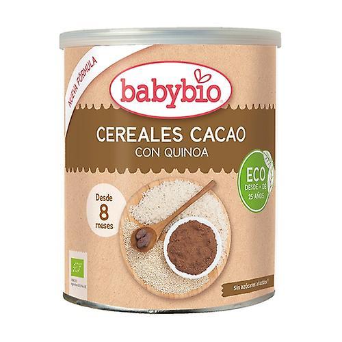 Babybio Cereal porridge with cocoa 8m+ 220 g of powder on Productcaster.