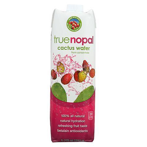 True Nopal Cactus Water, Case of 12 X 33.8 Oz (Pack of 1) on Productcaster.