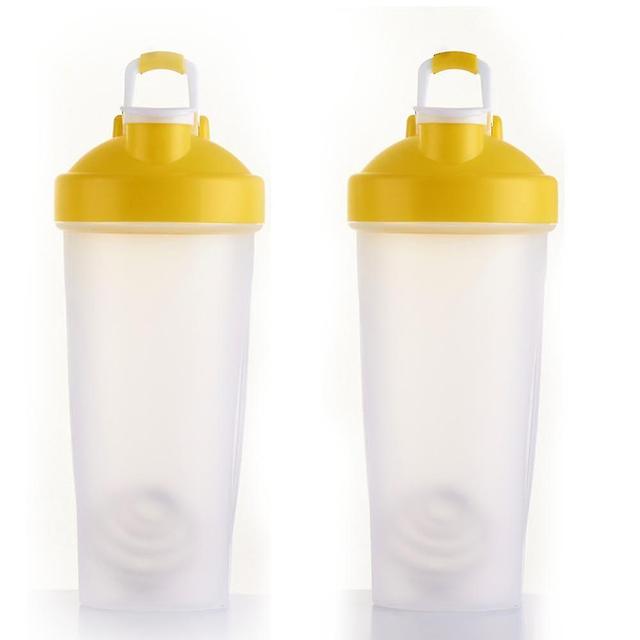 Plastic eiwit shake fles voor maaltijdvervangende shakes & smoothies, dranken, het mengen van salade on Productcaster.