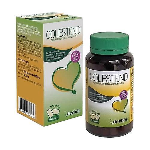 Derbós Colestend veren lipidien ylläpito 60 kapselia 640 mg on Productcaster.