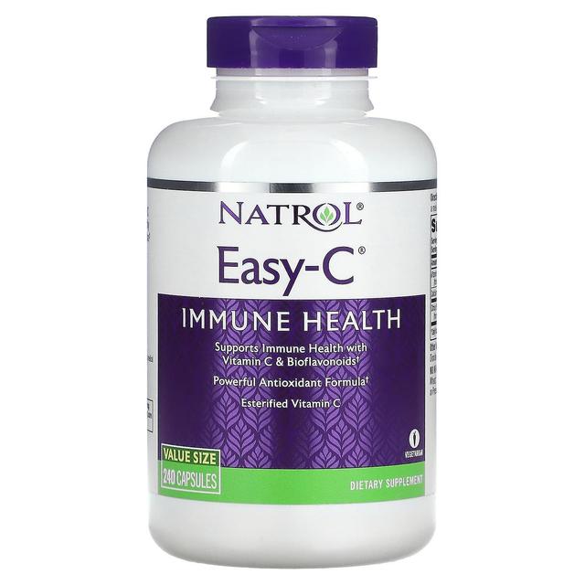 Natrol, Easy-C, 240 Capsules on Productcaster.