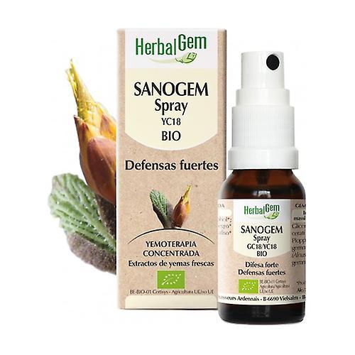 Herbalgem Sanogem spray yc18 Bio 10 ml on Productcaster.